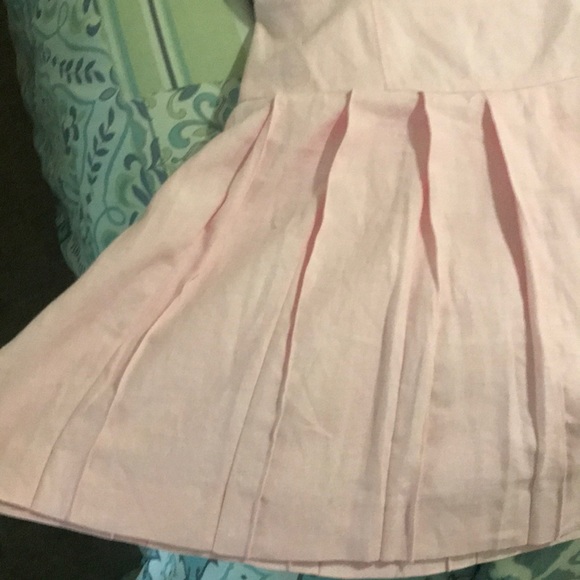 One of a kind Island Company Linen Sample Dress - Picture 3 of 4